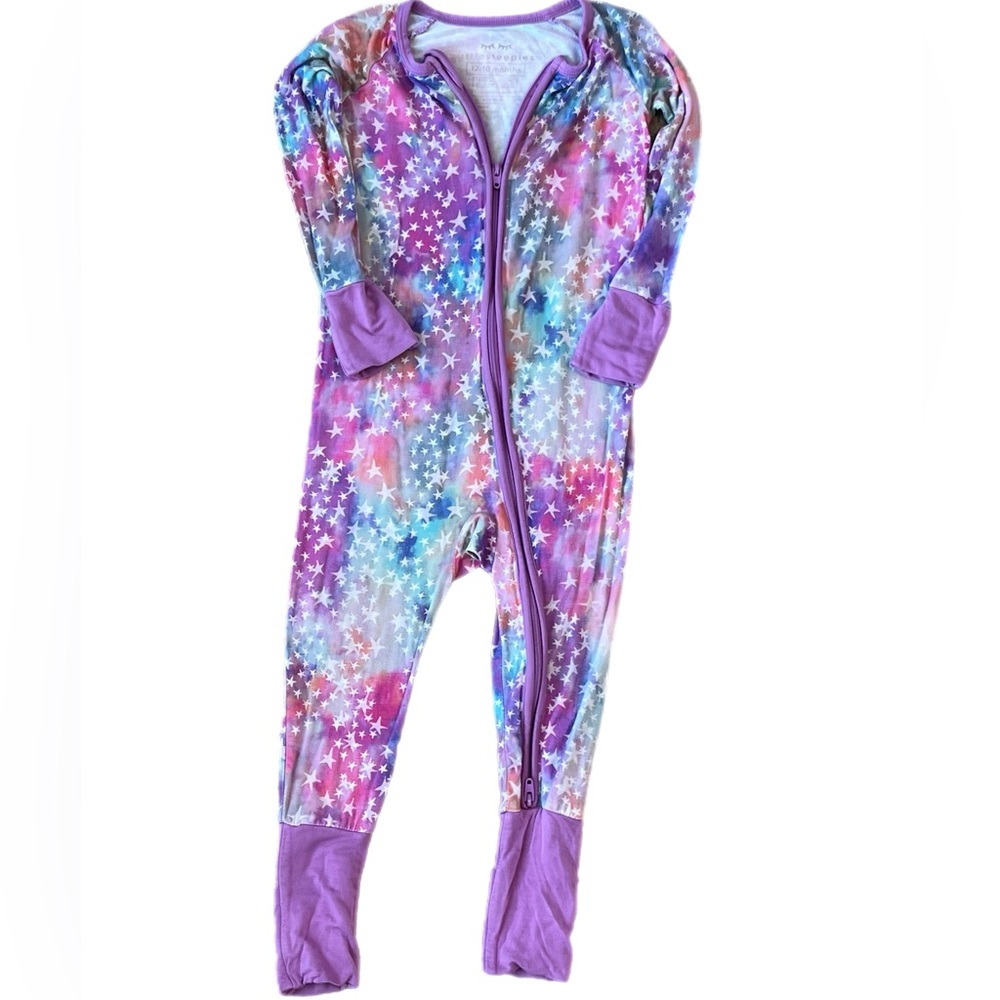 Little Sleepies GUC 12-18M Stardust Zippy